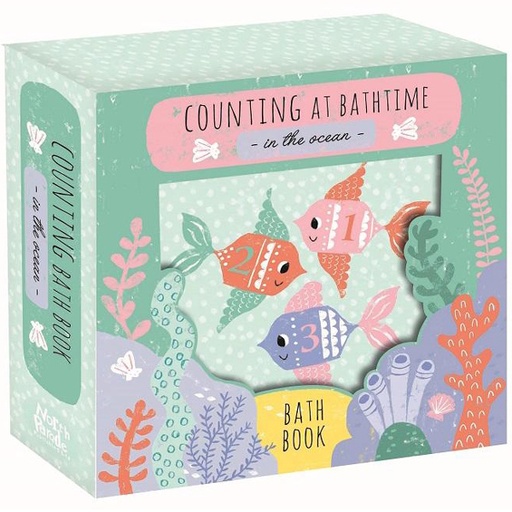 Counting at bathtime in the ocean