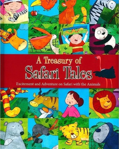 Treasury of safari tales
