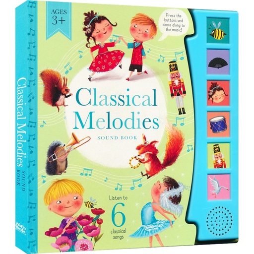 BOOK - Classical melodies