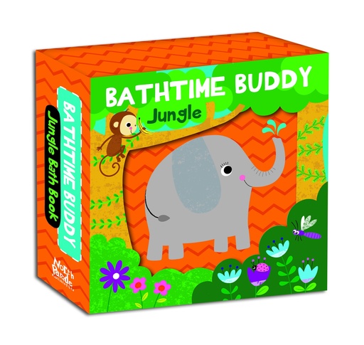 Bathtime buddy jungle