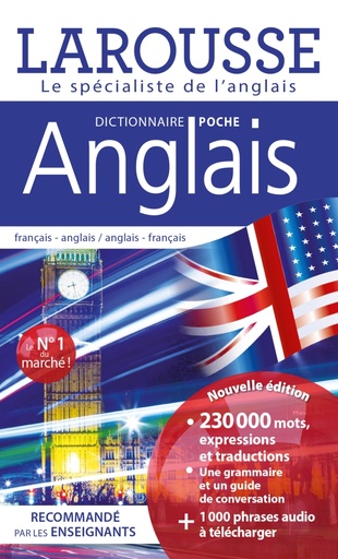 Dictionnaire Larousse poche Anglais - Français-anglais/anglais-français
