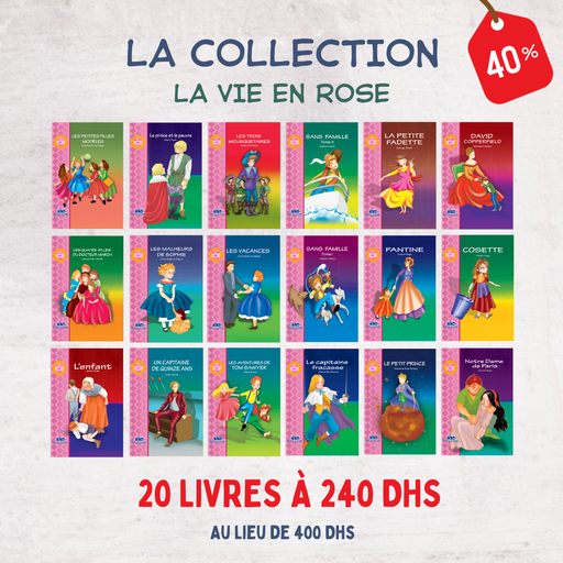 Collection la  vie en rose - Les classiques