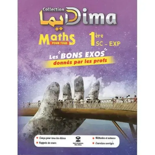 DIMA DIMA MATHS 1BAC SC EXP