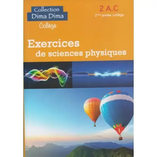 DIMA DIMA EXERCICES SC PC 2AC