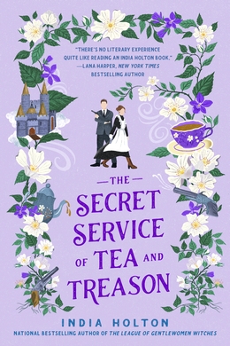 Secret Service Of Tea And Trason Pb B Format