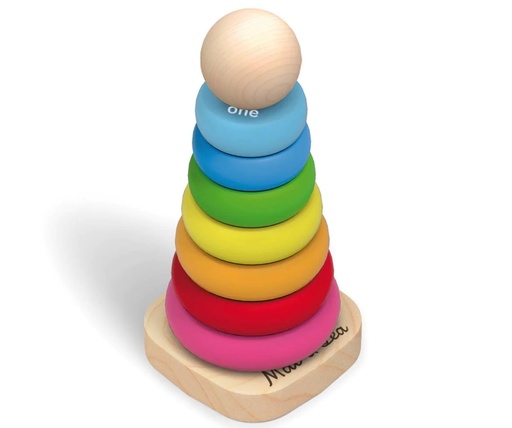 Rainbow tower