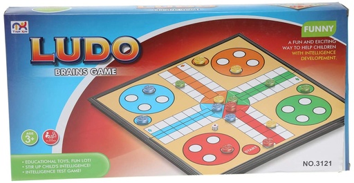 Ludo brains game