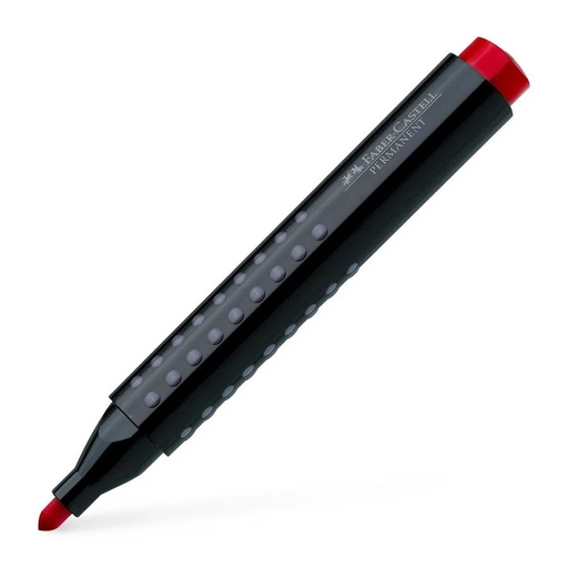 Marqueur Permanent NEW Rouge - Faber Castell