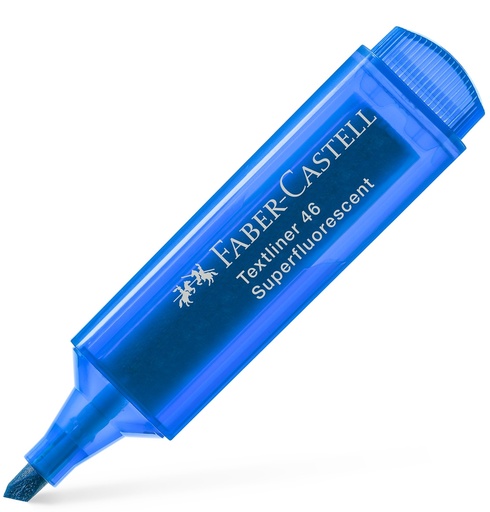 Textliner superfluo bleu