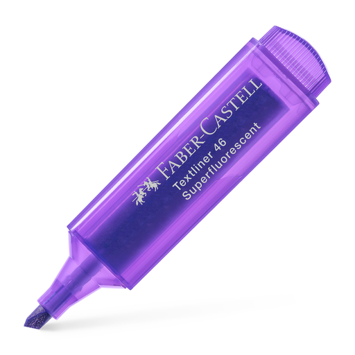 Textliner superfluo violet