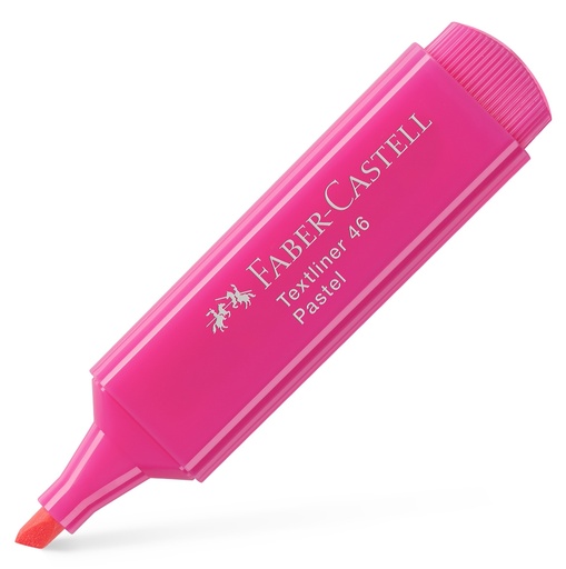 Textliner pastel rose pourpre