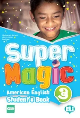 Super Magic 3 - Student Book - American English