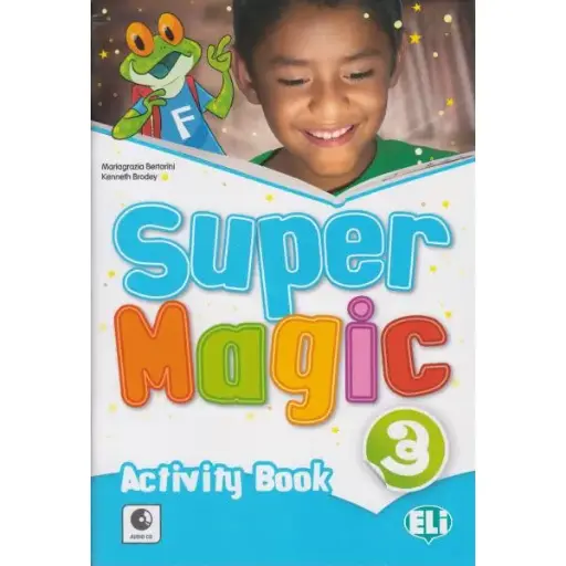 Super Magic 3 Activity Book+CD