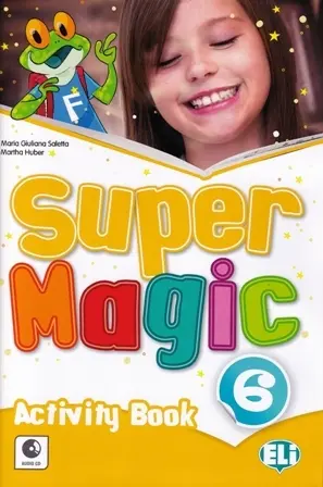 Super Magic 6 - Activity Book - American English