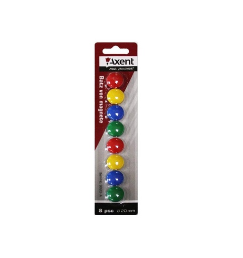 8 aimants pour tableaux 20mm