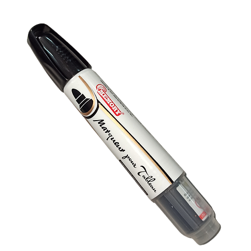 Marqueur rechargeable noir