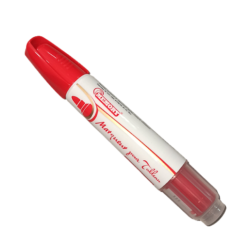 Marqueur rechargeable rouge