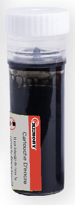 recharge marqueur noir