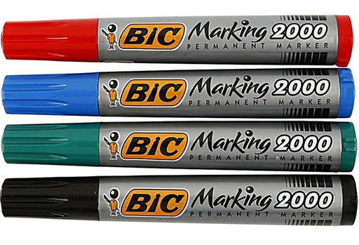 marqueur permanent 2000 BIC