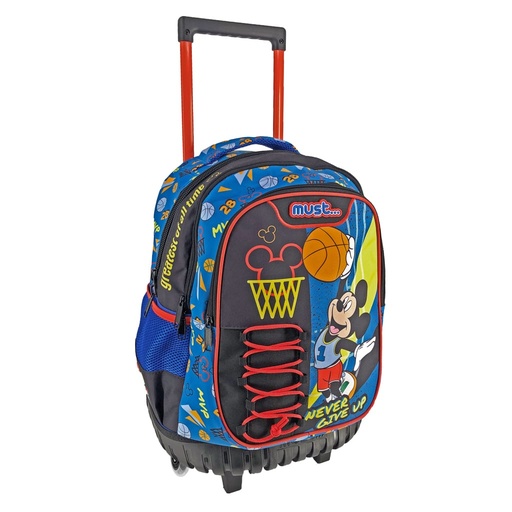 Cartable Trolley - MICKEY MOUSSE