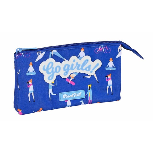 Trousse 3 compartiments - Go girls