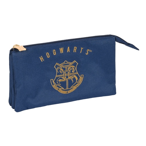 Trousse 3 compartiments - Harry potter