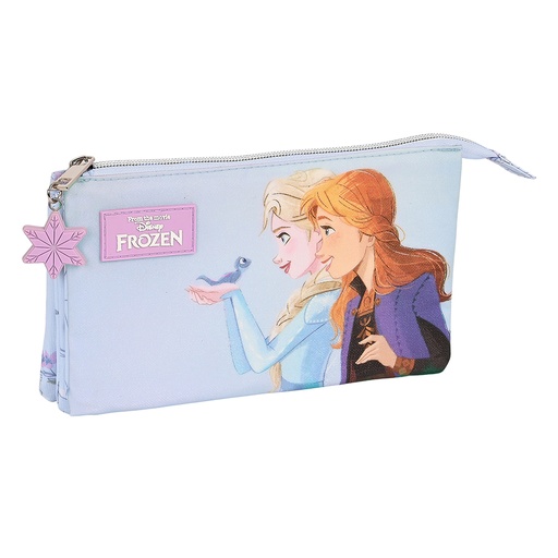Trousse 3 compartiments - Reine des neiges - Frozen