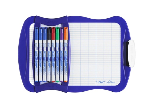 Ardoise Velleda clip Bic