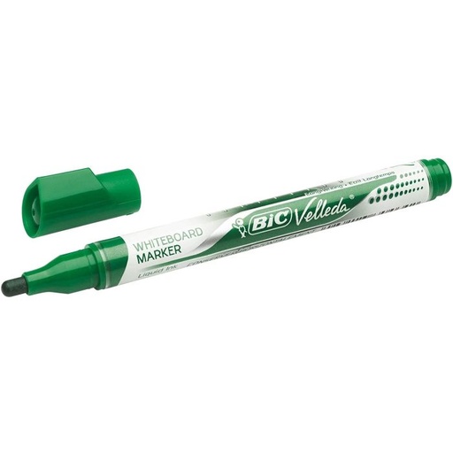 Marqueur liquide velleda vert BIC - PM