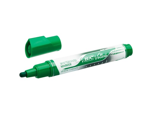 Marqueur liquide velleda vert BIC