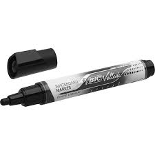Marqueur liquide velleda noir BIC